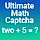 Ultimate Math Captcha WordPress Plugin
