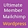 Ultimate Member Mailchimp WordPress Plugin