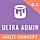 Ultra - Multi Purpose Admin Theme