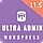 Ultra WordPress Admin WordPress Plugin