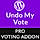 Undo My Vote Addon For BWL Pro Voting Manager WordPress Plugin