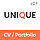 Unique Resume Template