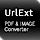 URLExtensions Converter for PDF/PNG