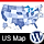 US Map WordPress Plugin