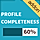 User profile Completeness Add-on for UserPro WordPress Plugin