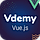 Vdemy - Vuejs Education & Online Courses Template