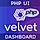 Velvet - PHP Admin Dashboard Bootstrap Template