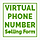 Virtual Phone Number Pricing Selling Form