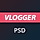 Vlogger - Video Website Template