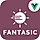 VueJS Landing page template - Fantasic