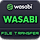 Wasabi - Direct Native Multipart File Transfer