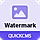 Watermark Add-on for QuickCMS
