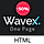 WaveX - One Page Parallax
