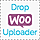 WC Drop Uploader WordPress Plugin