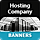 Web Hosting Company Banners - HTML5 Animated