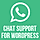 WhatsApp Chat Support WordPress Plugin