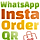 WhatsApp InstaOrderQR - Online Ordering System - Multi Vendors - Online Menu - SASS - QR Code