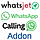 WhatsJet Calling Addon - Upgrade Your WhatsApp Communication