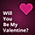 Will You Be My Valentine WordPress Plugin