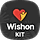 Wishon - Non Profit Charity Elementor Template Kit