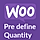 WooCommerce Add to Cart Pre-defined Quantity Selectors