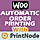 WooCommerce Automatic Order Printing | WooCommerce Google Cloud Print WordPress Plugin