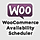 WooCommerce Availability Scheduler WordPress Plugin
