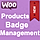 WooCommerce Badges Management - by Gema75 WordPress Plugin