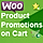 Woocommerce Cart Product Promotion - by Gema75 WordPress Plugin