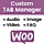 WooCommerce Custom Tab Manager