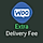 WooCommerce Extra Delivery Fee WordPress Plugin