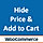 WooCommerce Hide Price & Add to Cart Button Plugin - Lite