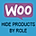 WooCommerce Hide Products By Role