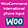 WooCommerce international phone input WordPress Plugin
