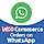 Woocommerce Orders on Whatsapp WordPress Plugin