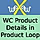 WooCommerce Product Details in Product Loop