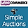 WooCommerce Simple Auction WordPress Plugin