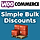 WooCommerce Simple Bulk Discounts WordPress Plugin