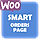 WooCommerce Smart Orders Page WordPress Plugin