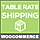 WooCommerce Table Rate Shipping WordPress Plugin