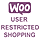 WooCommerce User Restricted Shopping WordPress Plugin
