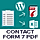 Wordpress Contact Form 7 PDF WordPress Plugin
