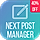 WordPress Next Post Manager WordPress Plugin