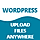 WordPress Upload Files Anywhere WordPress Plugin