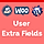 WordPress User Extra Fields WordPress Plugin