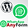 WordPress WhatsApp AnyForm Plugin - Submit Any Form as WhatsApp Message - WordPress Plugin