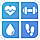 Workout Manager & Health Calculator for Fitness ( Water medicine reminder & pedometer )