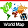 World Map WordPress Plugin