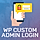 WP Custom Admin Login - WordPress Plugin to make a customized admin login page