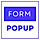 WPB Form Popup Pro WordPress Plugin